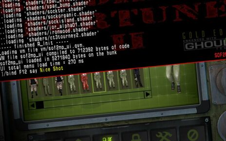 Soldier of Fortune II: Double Helix – Multiplayer v 1.00